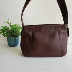 EUC & HTF Vintage Coach Lexington Zip (#4186) in Mahogany
